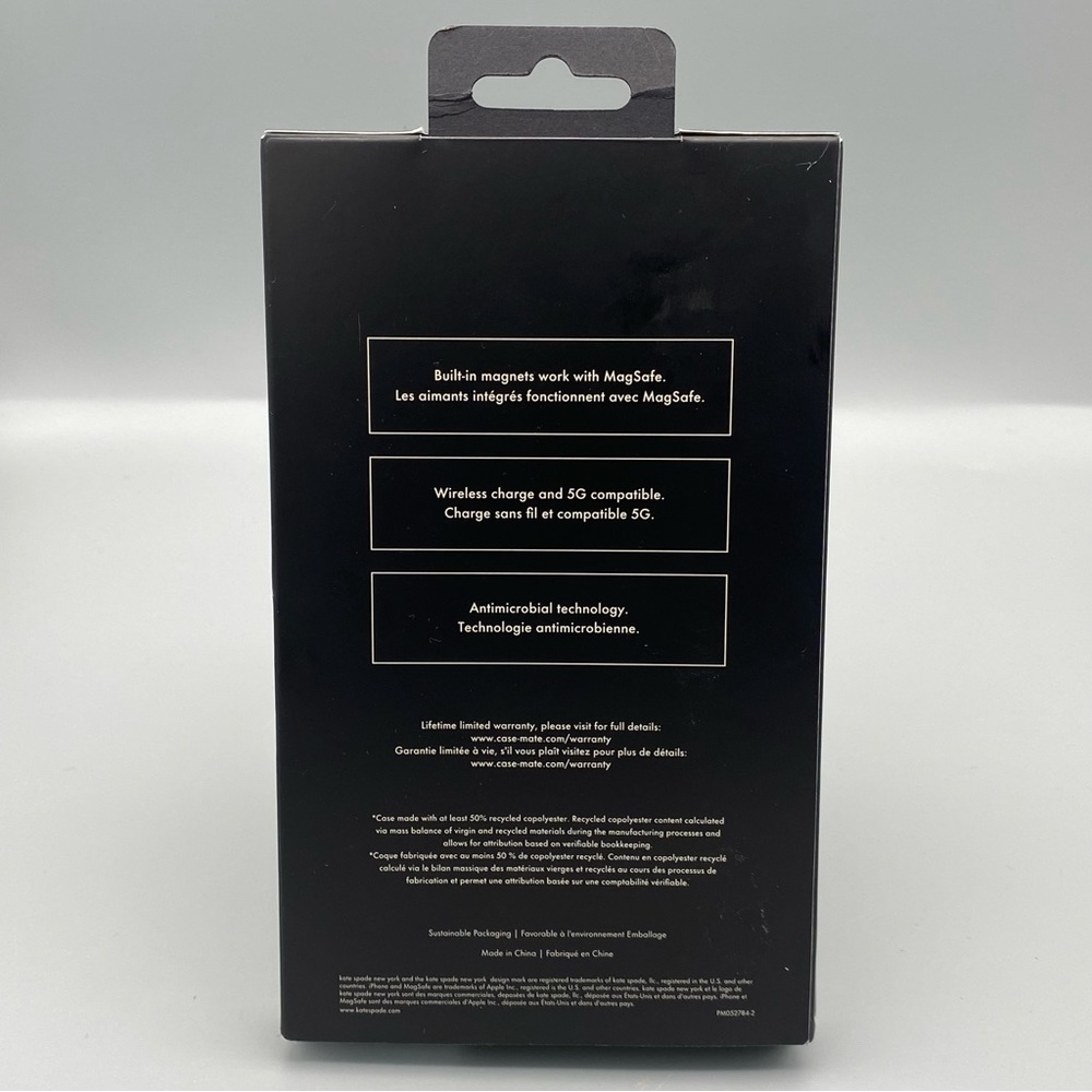 NIB Kate Spade Apple iPhone 15 Pro Max MagSafe Protective Case - Picture 8 of 13